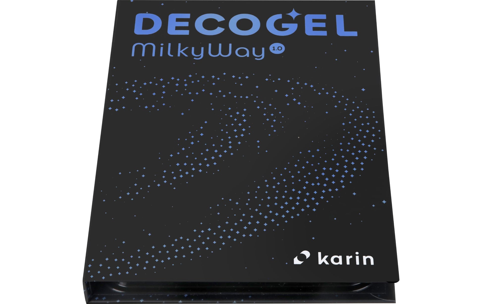 Karin Milky Way Gelschreiber – 9 Farben, Spitze 1 mm, wasserfest, 10er-Set