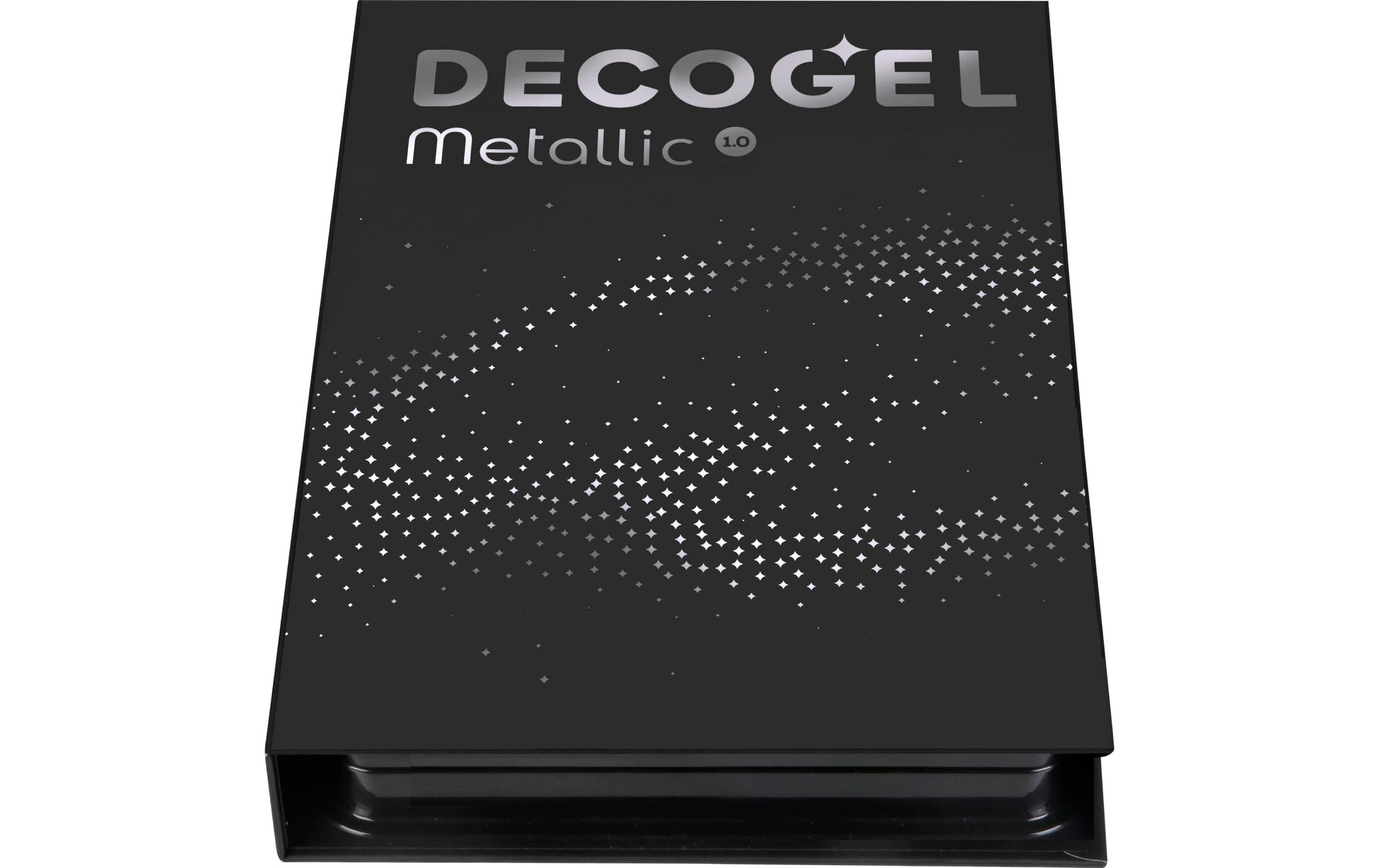 Karin DECOGEL 30C3 Gelschreiber – Farben sortiert, Spitze 1 mm, wasserfest, metallic, 20er-Set