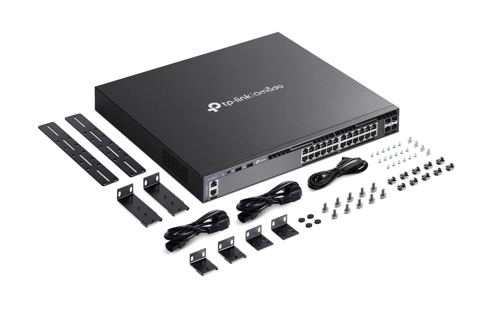 TP-Link SG6428X – Managed Switch – 24×GbE, 4×SFP+, L3, 1U