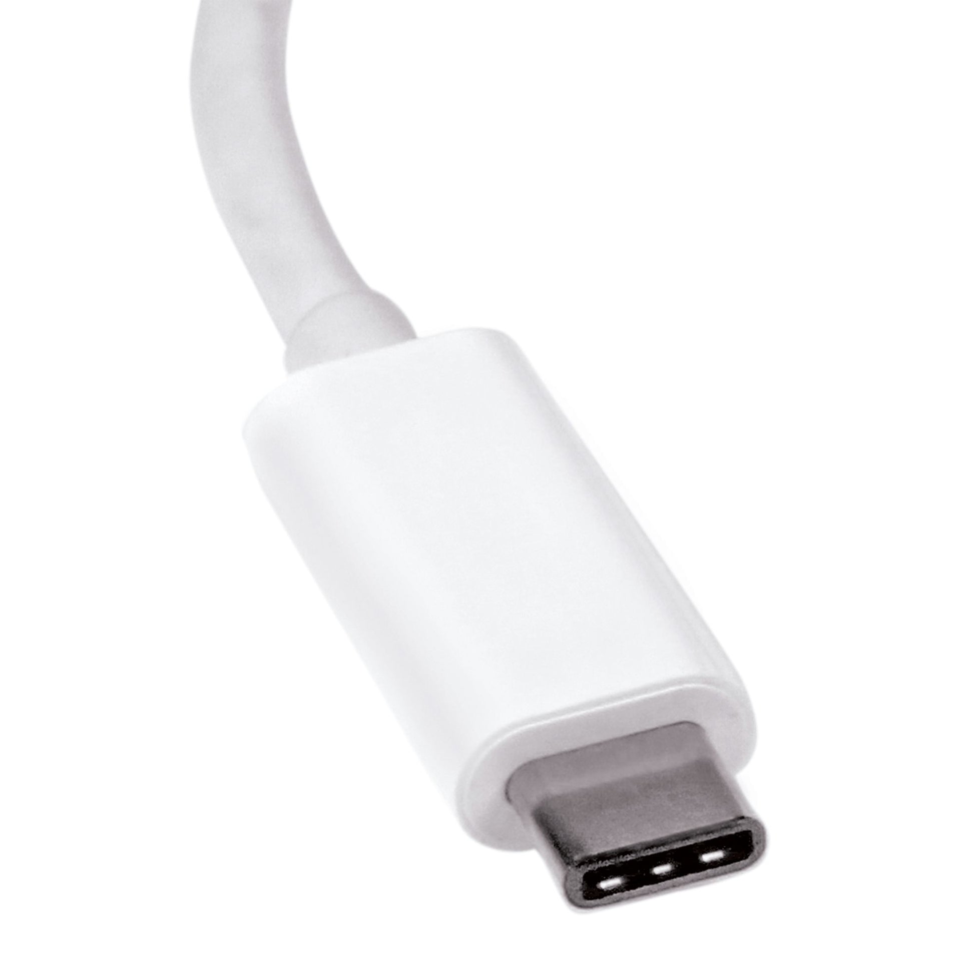 StarTech.com Adapter USB-C zu DisplayPort – 4K (3840 × 2160) @ 60 Hz, DisplayPort 1.4, 14 cm, Weiss