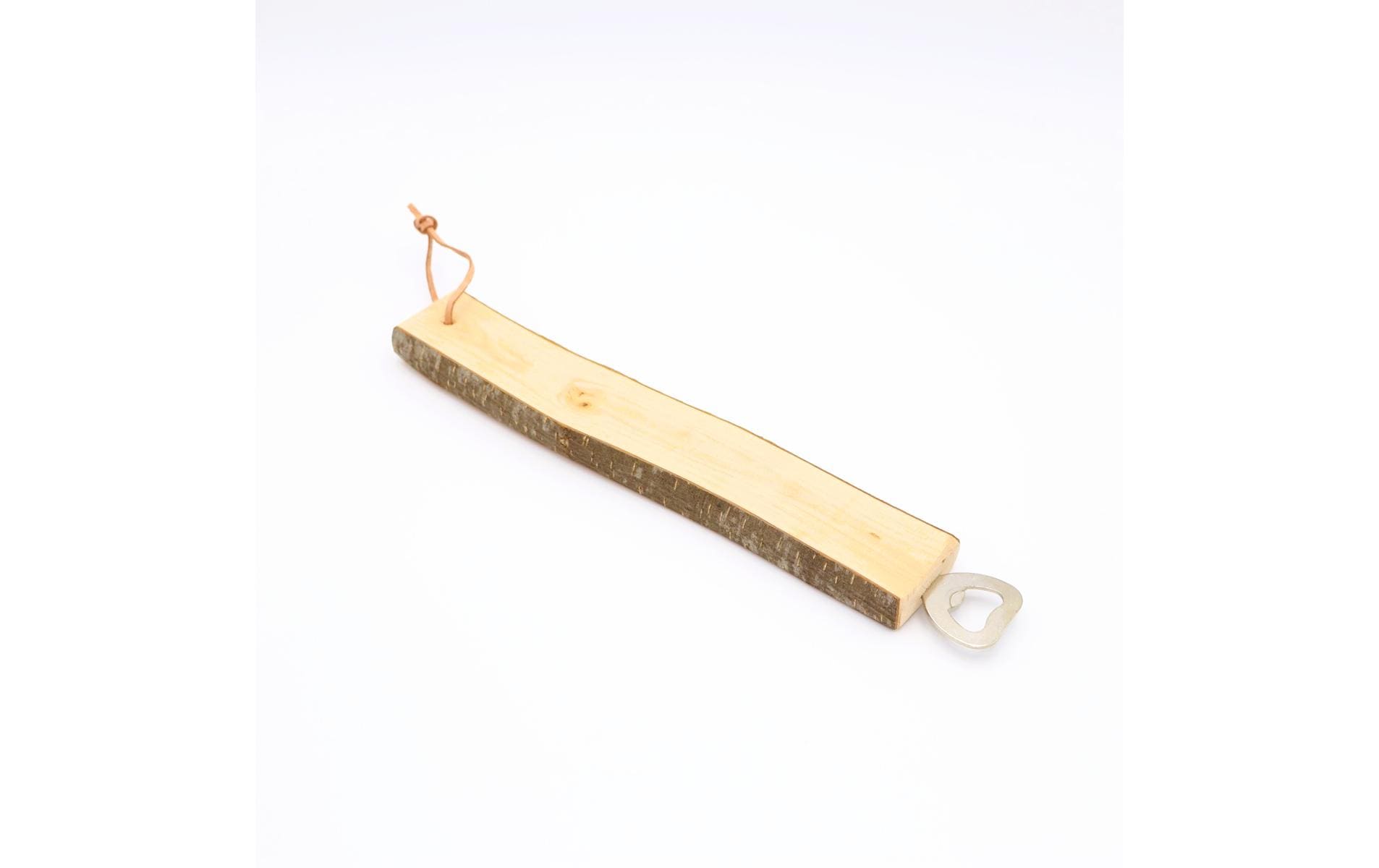 Hobbyfun Flaschenöffner – 29 × 5 × 2 cm, Holz (Erle)