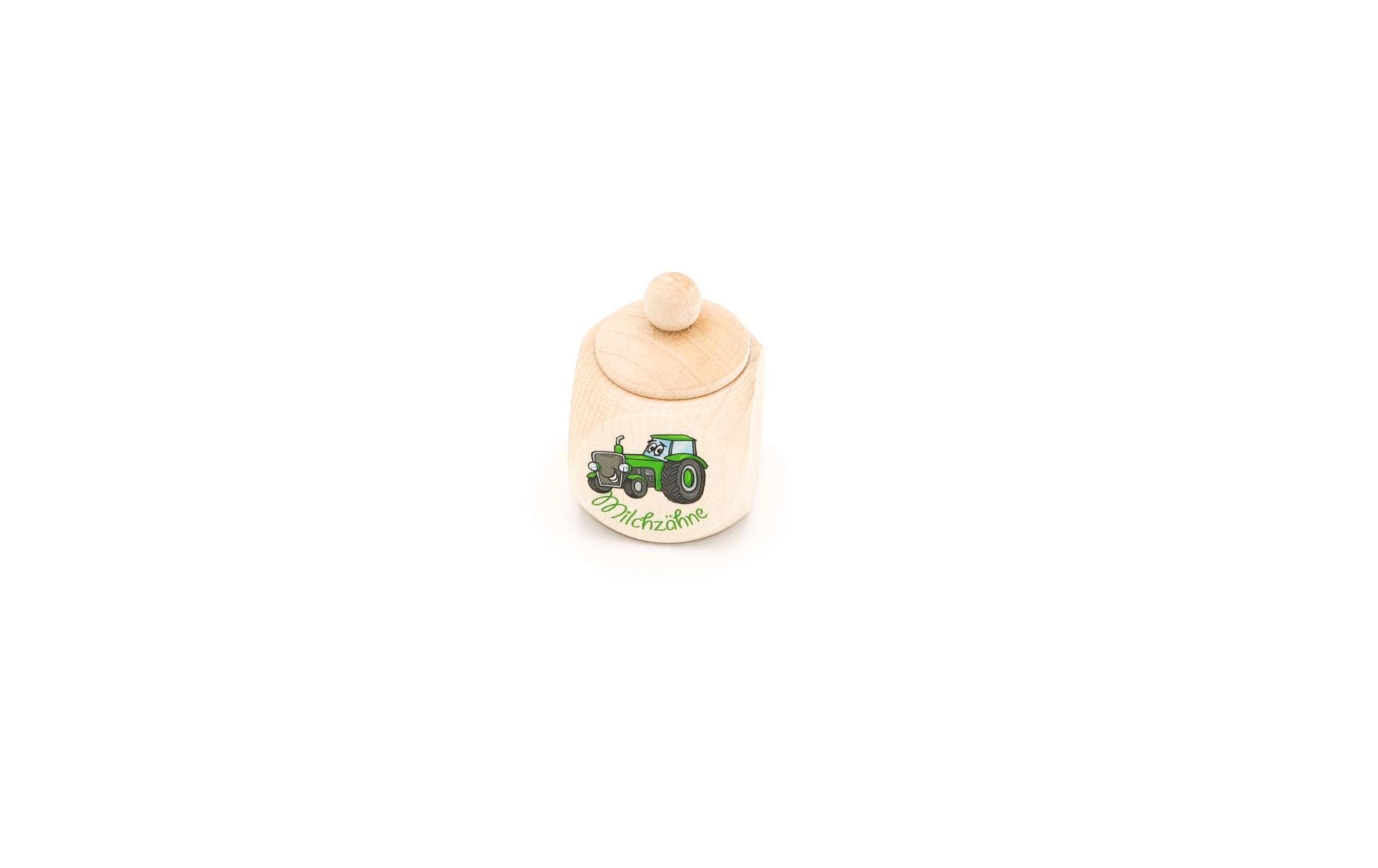 Hobbyfun Truhe – Holz – Braun – 40 × 60 × 40 mm