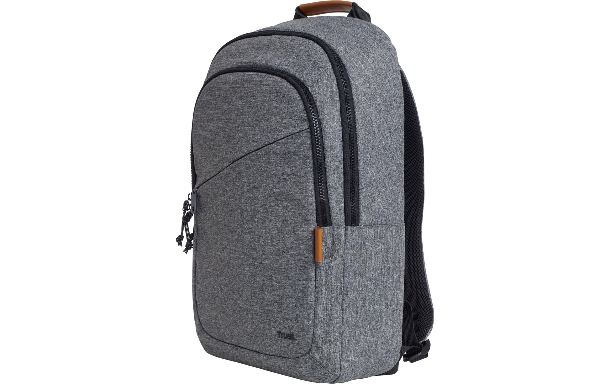 Trust Avana – Notebook-Rucksack – für 16"-Notebook, 20 l, rPET, grau