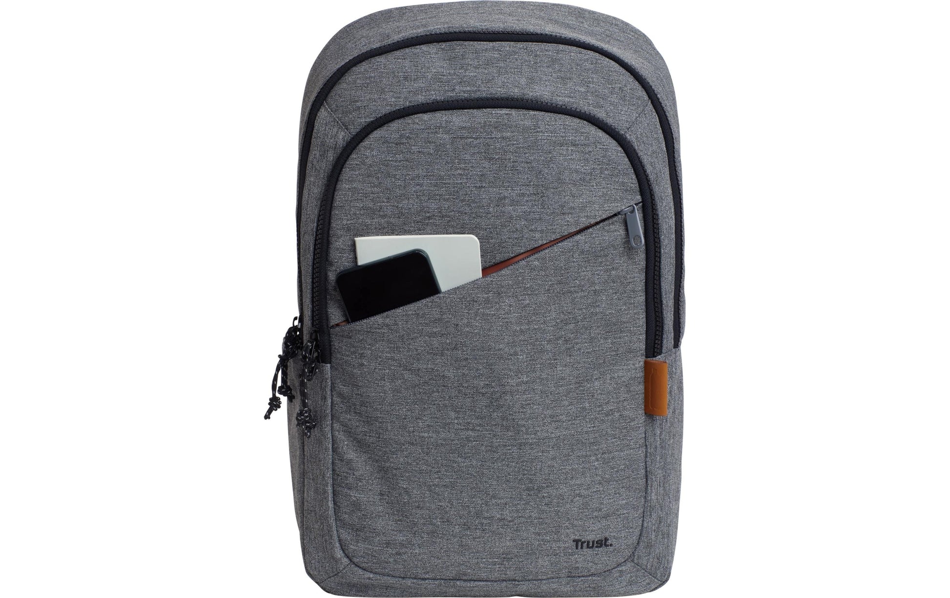 Trust Avana – Notebook-Rucksack – für 16"-Notebook, 20 l, rPET, grau