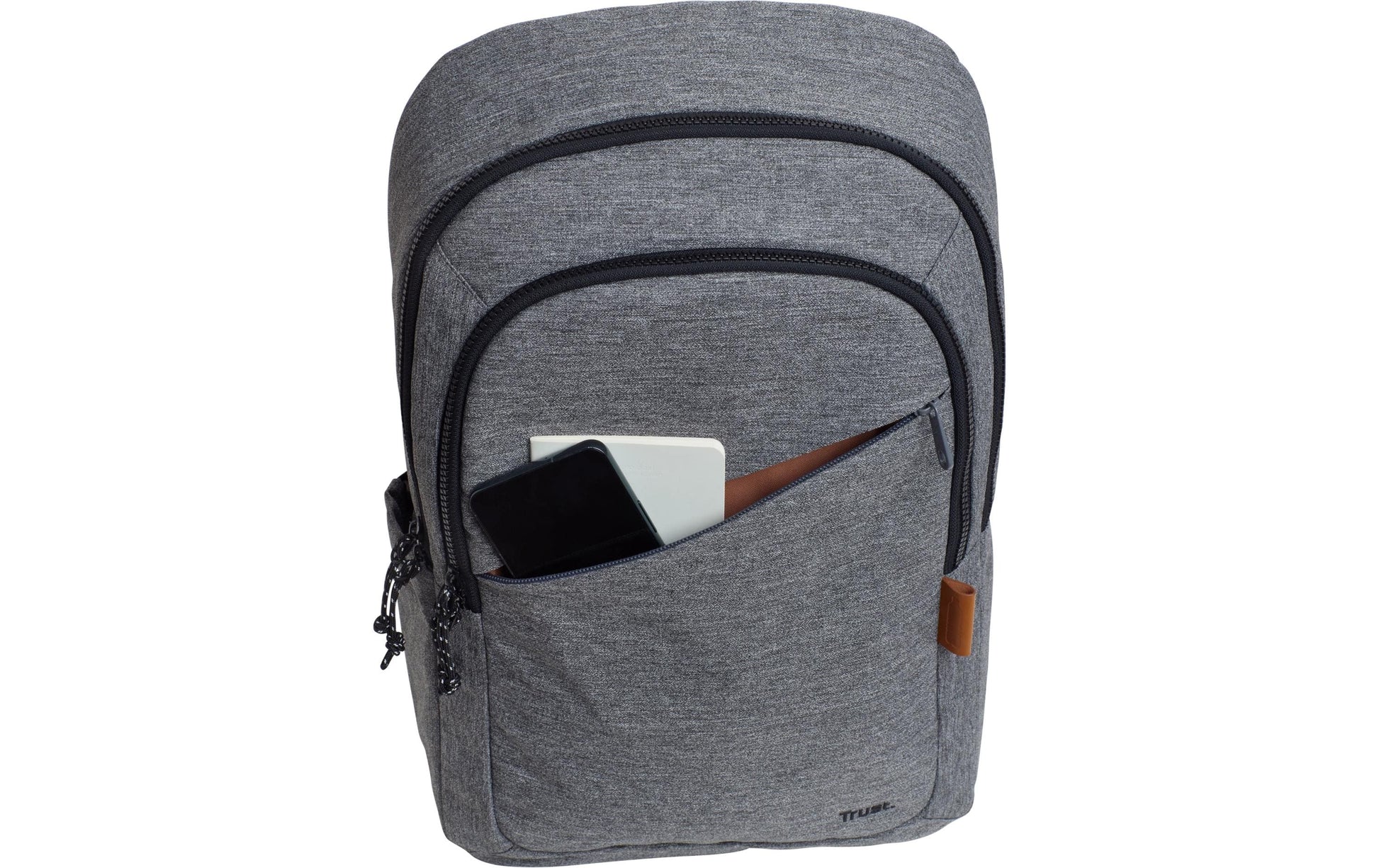 Trust Avana – Notebook-Rucksack – für 16"-Notebook, 20 l, rPET, grau