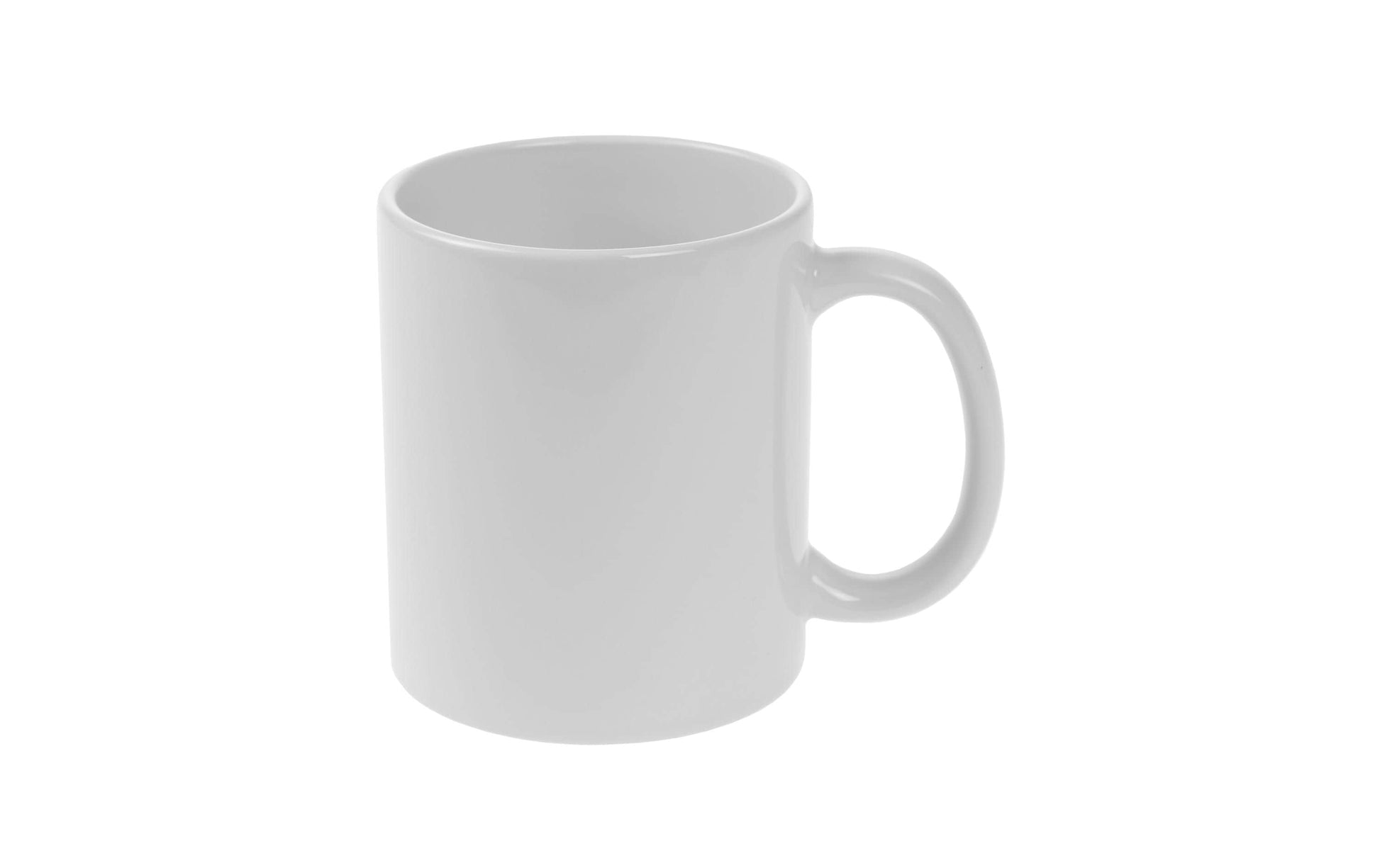 FTM Tasse F02482 – 325 ml, Porzellan, Weiss, für Sublimation