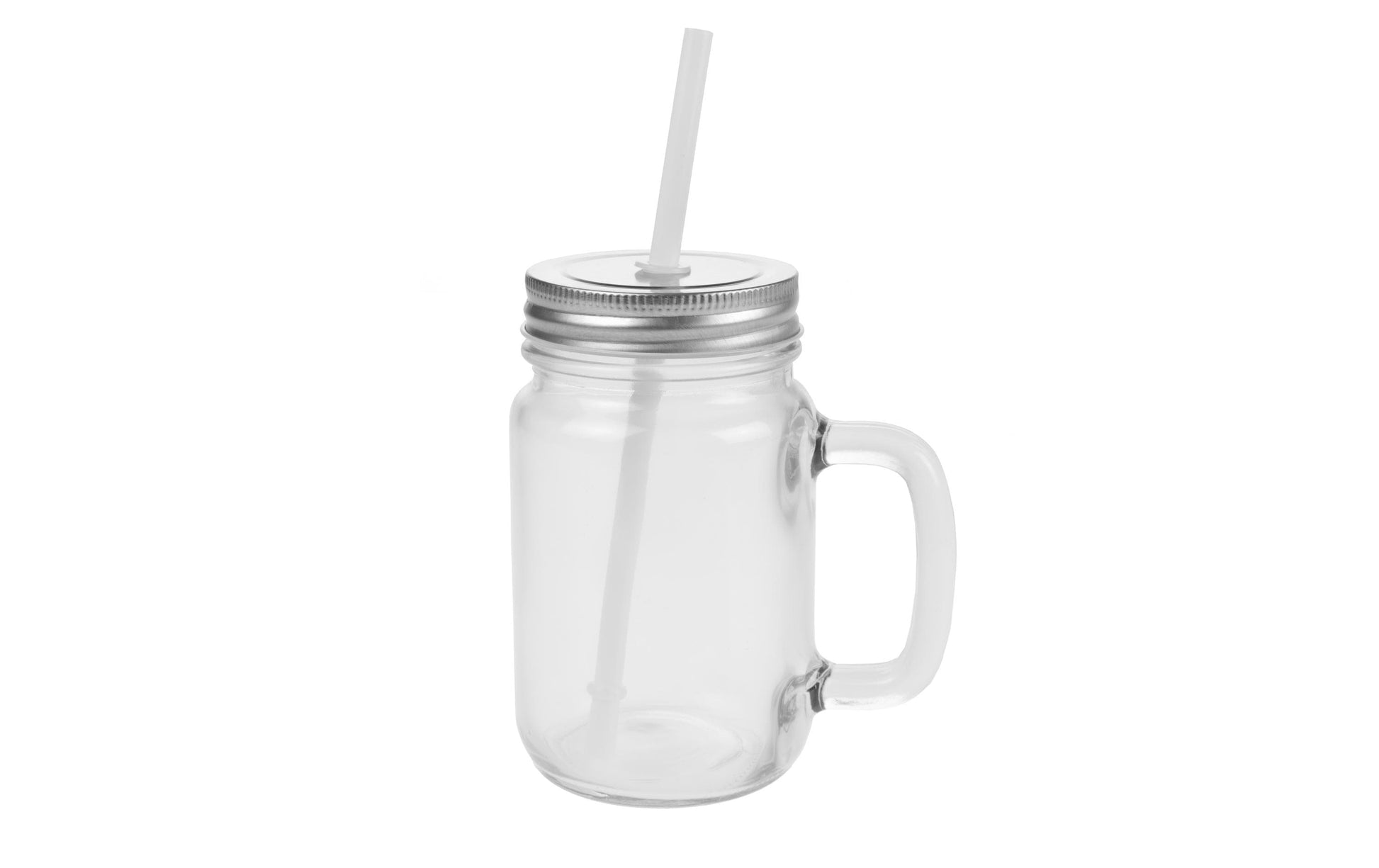 FTM Glasbehälter F02485 – 430 ml, Ø 11,5 cm, H 13,5 cm, Glas, mit Aluminium-Deckel, für Sublimation