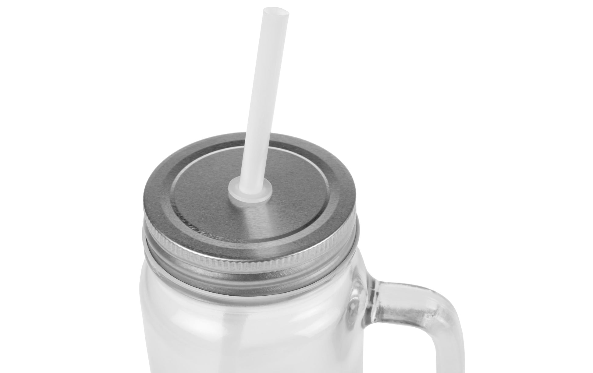 FTM Glasbehälter F02485 – 430 ml, Ø 11,5 cm, H 13,5 cm, Glas, mit Aluminium-Deckel, für Sublimation