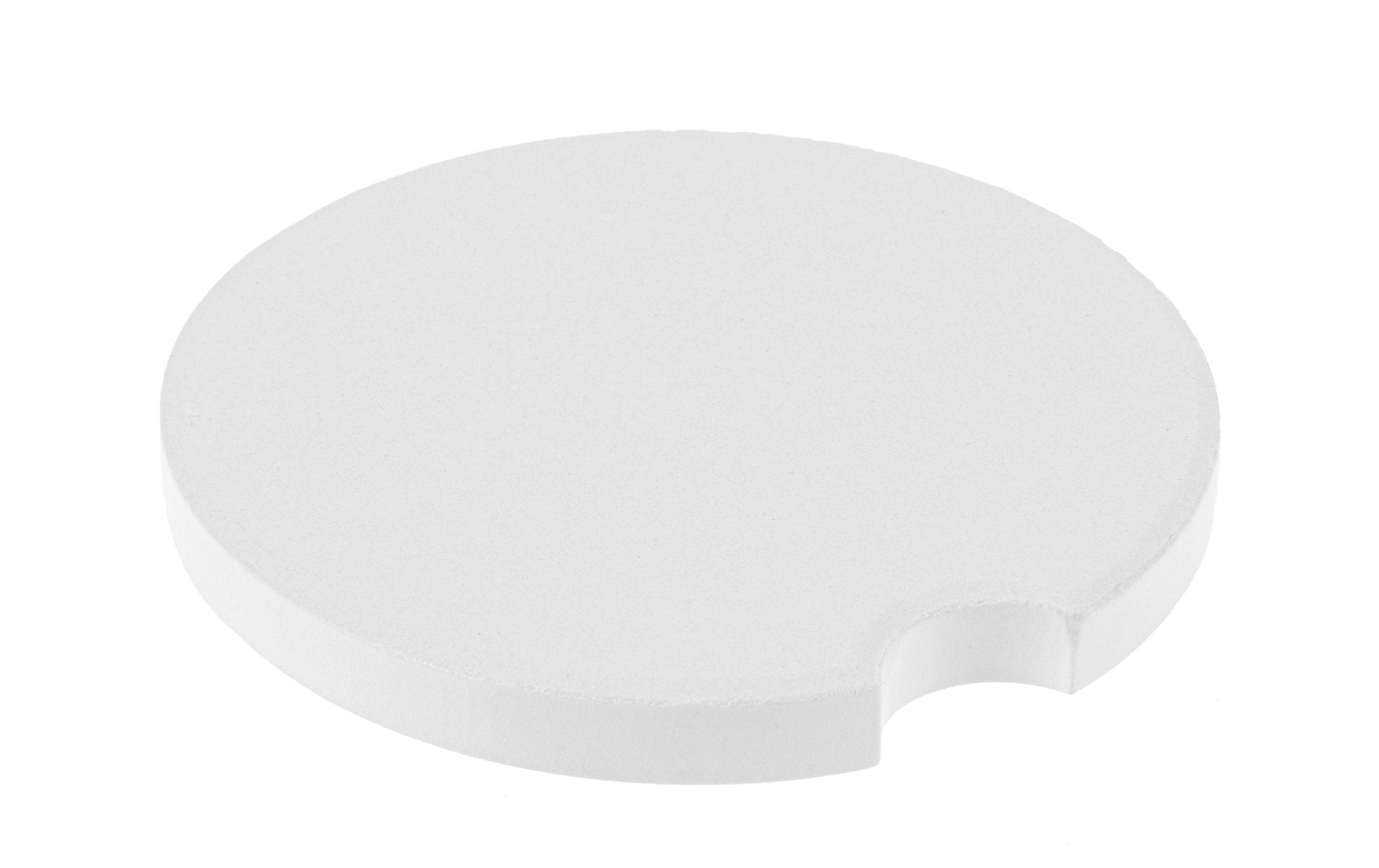 FTM Untersetzer – 4er Set, Ø 6,5 cm, H 0,5 cm, Porzellan, Weiss, für Sublimation