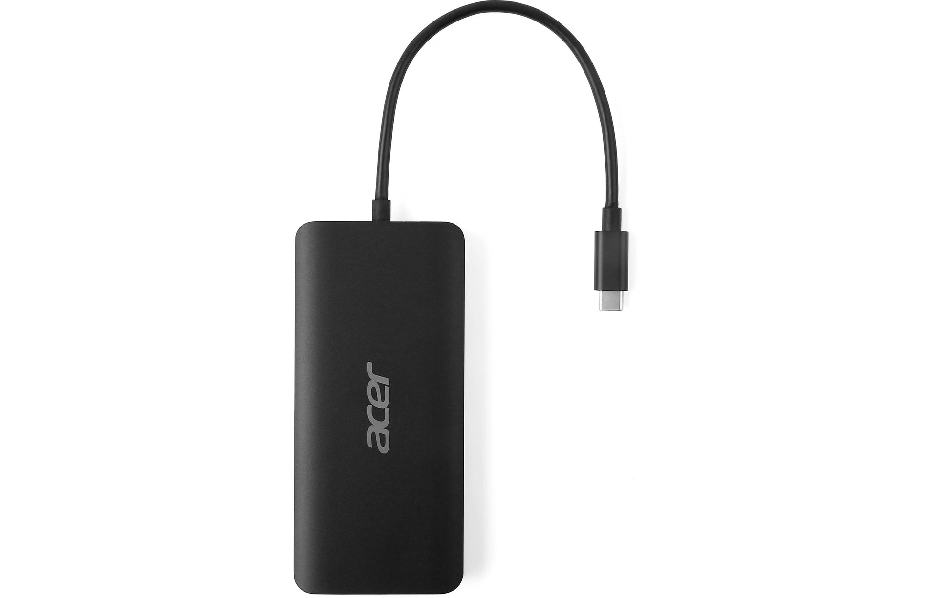 Acer Dockingstation – USB-C, 1× DP, 2× HDMI, 2× USB-A, 100 W PD, GbE, für Windows/Mac/ChromeOS