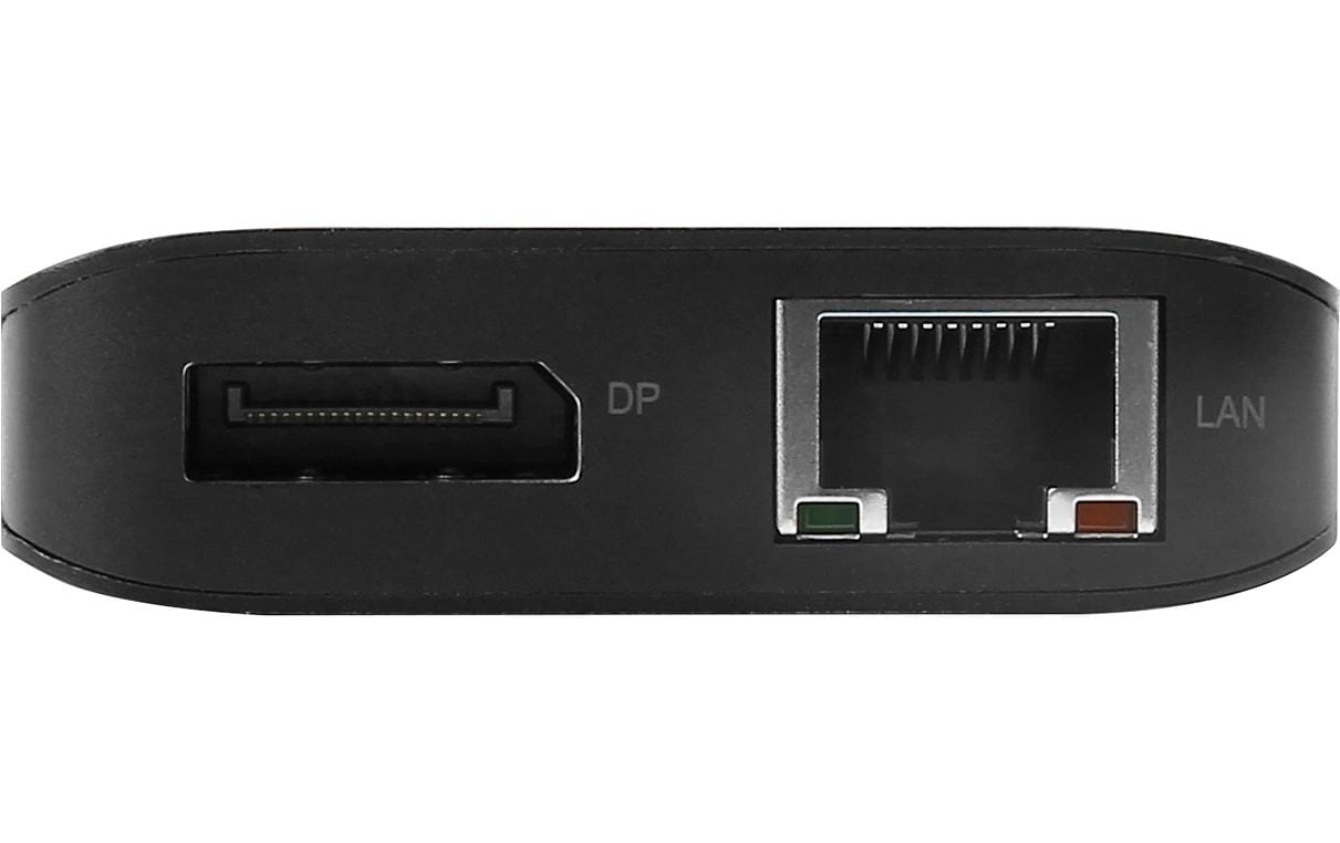 Acer Dockingstation – USB-C, 1× DP, 2× HDMI, 2× USB-A, 100 W PD, GbE, für Windows/Mac/ChromeOS