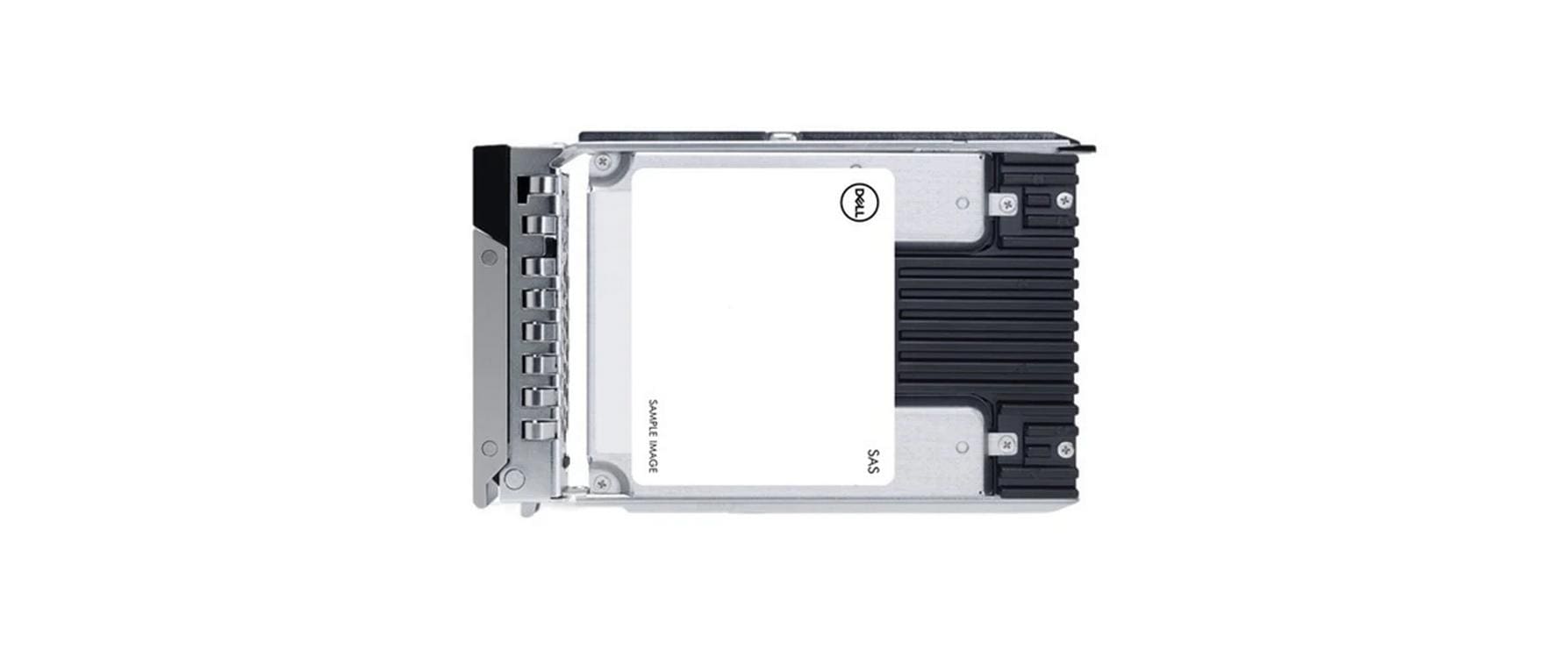 DELL 345-BFVY – 2,5" SAS-SSD, 7,68 TB, 24 Gb/s, 512e, Hot-Plug