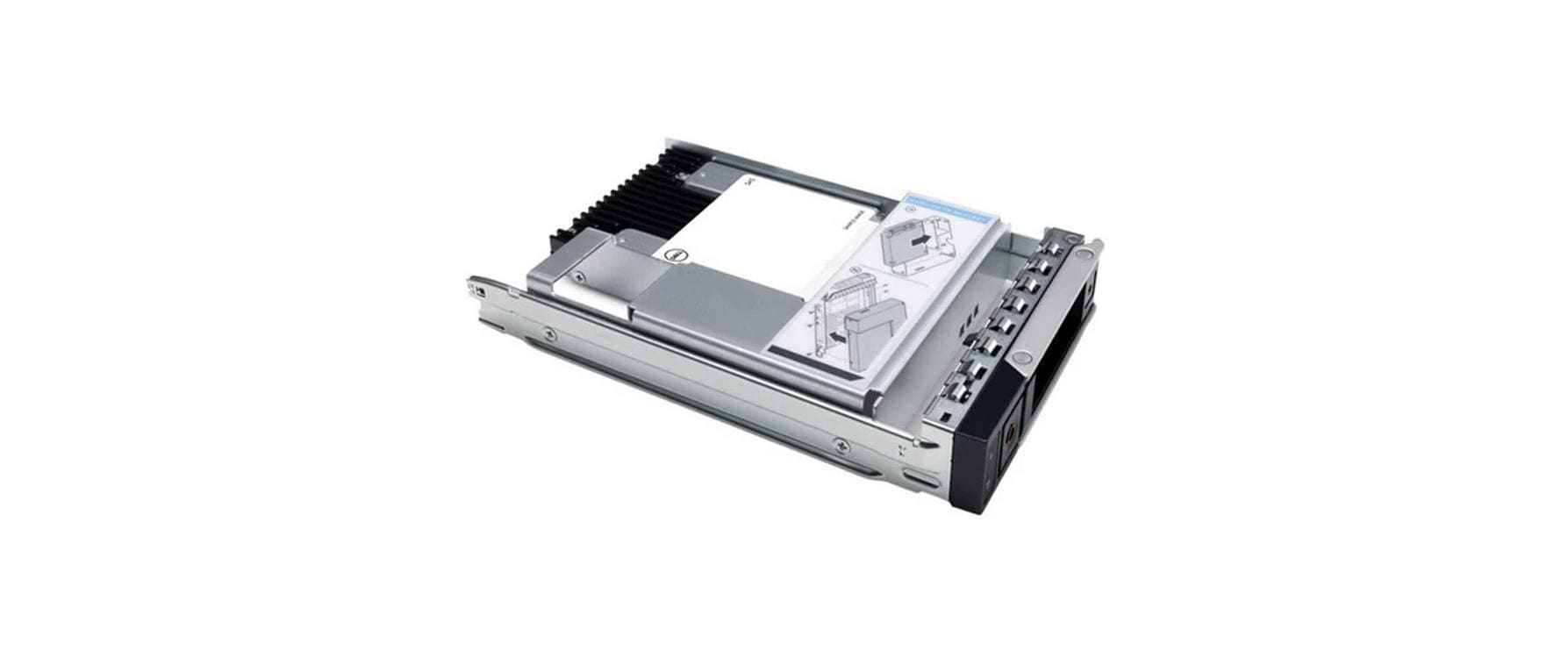 DELL 345-BFRZ – 3,84 TB SAS 24Gb/s 2,5" SSD – für PowerEdge T440/T640, ME4/ME5/MD14xx