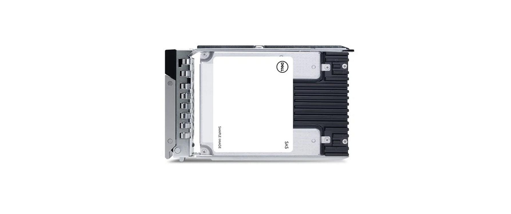 DELL 345-BDRO, 3,84 TB – 2,5" SATA SSD, Read-Intensiv, Hot-Plug, für PowerEdge-Server
