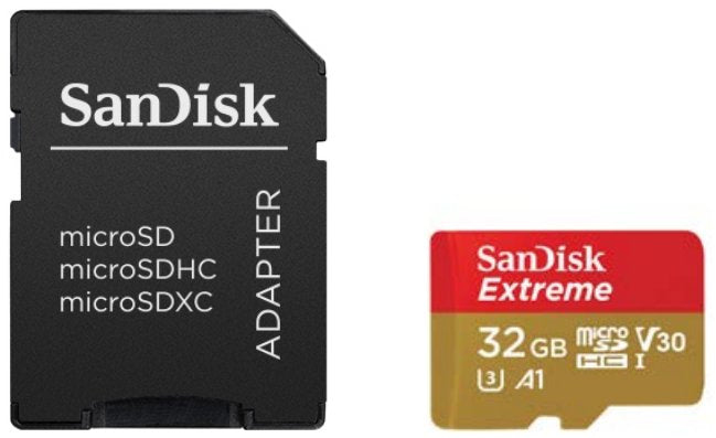 SanDisk Barcode-Etiketten