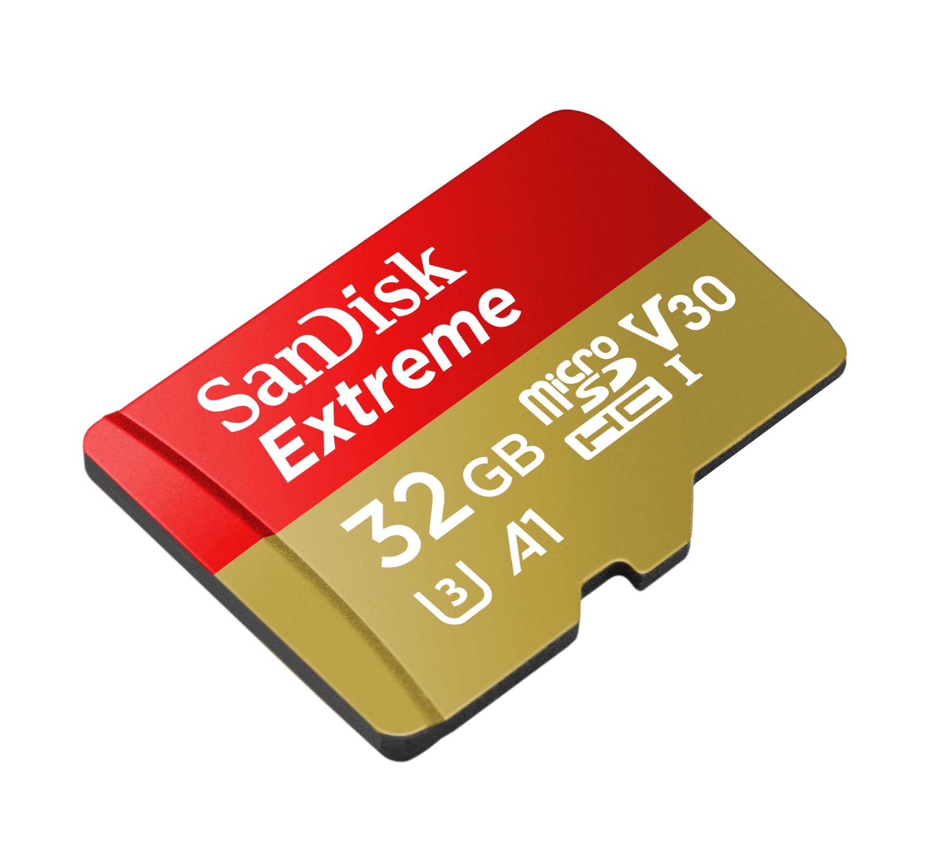 SanDisk Extreme microSDHC Speichergerät – 32 GB, inkl. Adapter