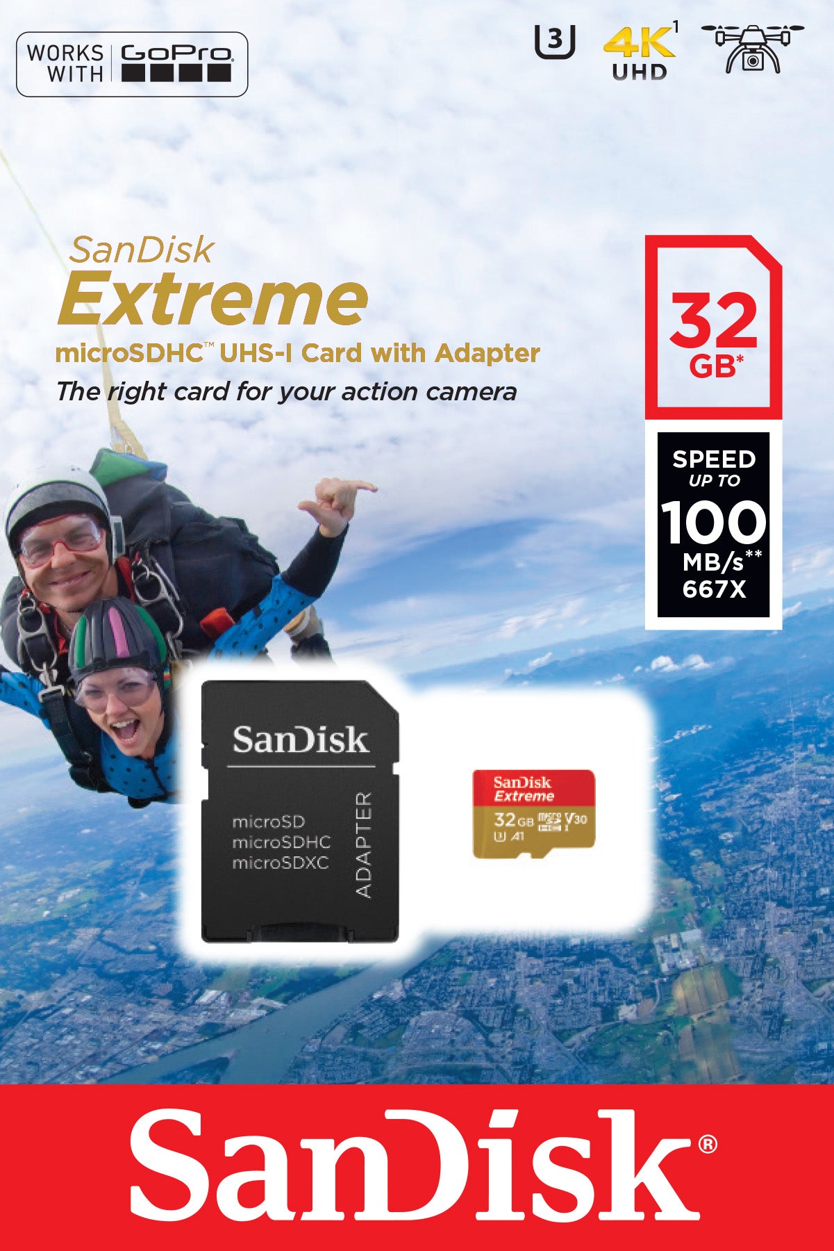 SanDisk Barcode-Etiketten