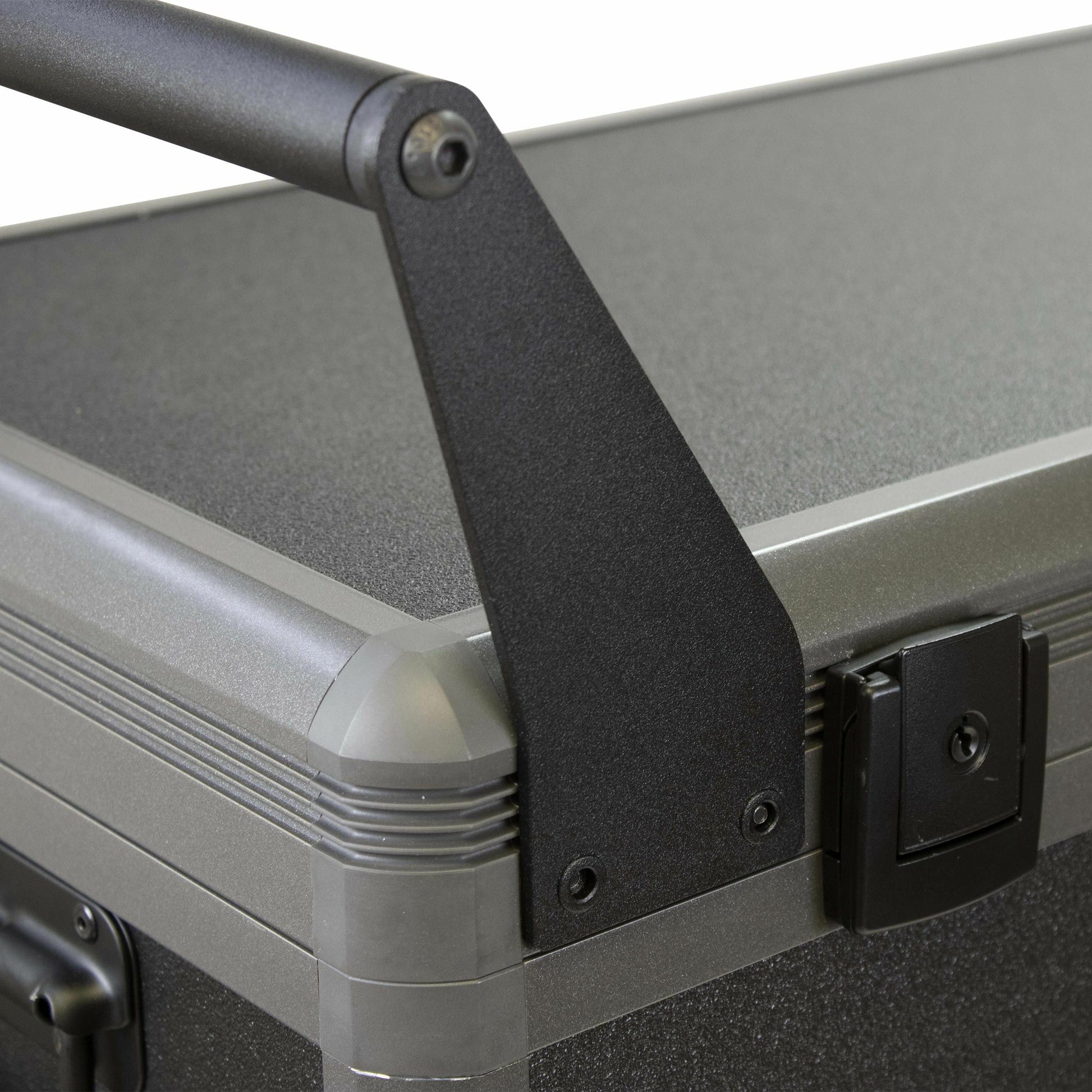 DICOTA D32005-CH Notebook-Trolley – für Tablets, 20 Geräte, Aluminium, schwarz