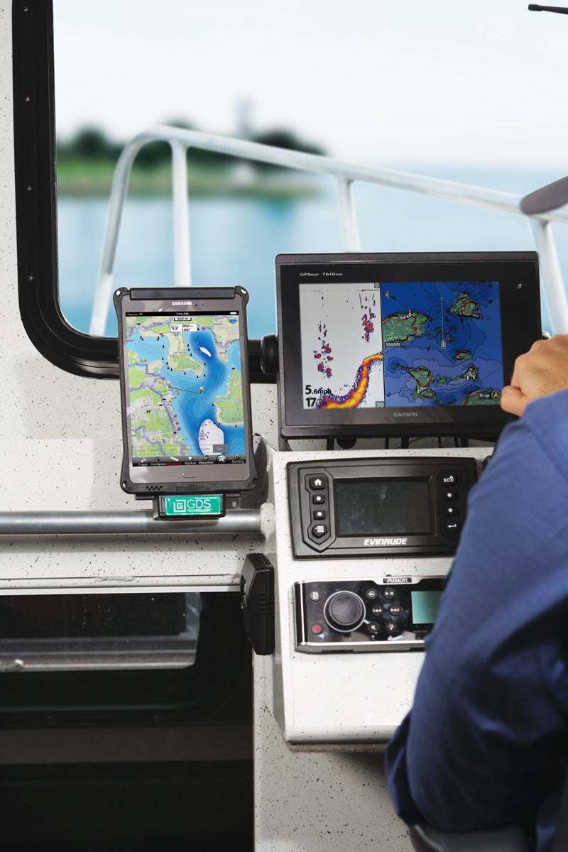 RAM Mounts GDS Dock V2 Fahrzeughalterung – für Samsung Galaxy Tab A 8,0", Komposit, Schwarz