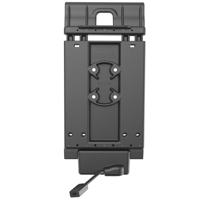 RAM Mounts GDS Dock V2 Fahrzeughalterung – für Samsung Galaxy Tab A 8,0", Komposit, Schwarz