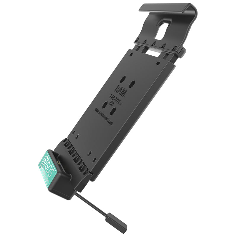 RAM Mounts GDS Dock V2 Fahrzeughalterung – für Samsung Galaxy Tab A 8,0", Komposit, Schwarz