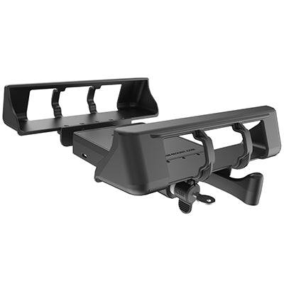 RAM Mounts Fahrzeug-Dock für Dell Latitude 12 Rugged, Panasonic Toughpad FZ-A1 – Passive Halterung – Schwarz