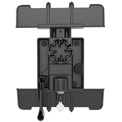 RAM Mounts Fahrzeug-Dock für Dell Latitude 12 Rugged, Panasonic Toughpad FZ-A1 – Passive Halterung – Schwarz