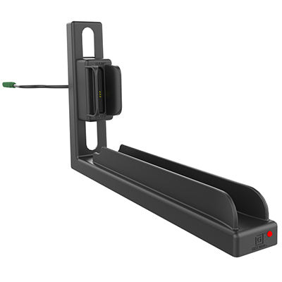 RAM Mounts Slide Dock IntelliSkin Lade-/Daten-Cradle – Schreibtisch, USB-A – für Tablets – Schwarz