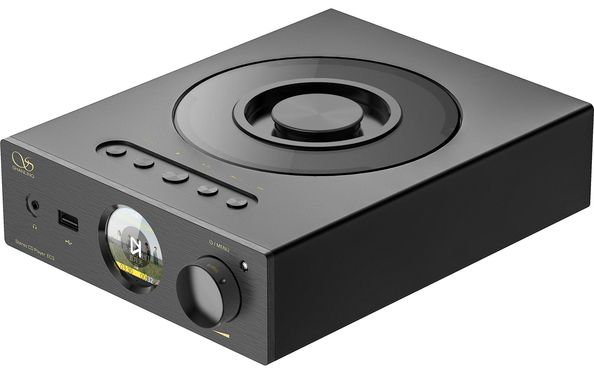 Shanling EC3 CD-Player – Bluetooth LDAC, 116 dB SNR