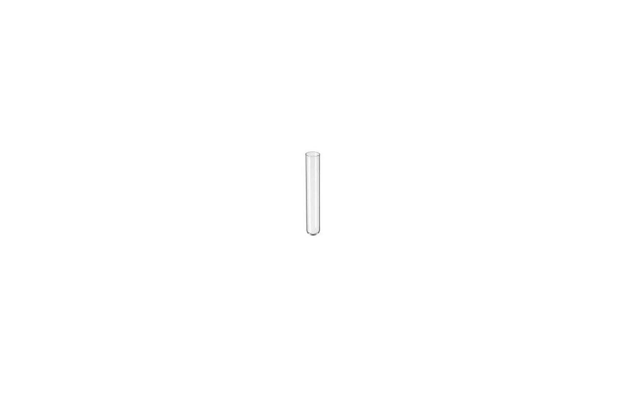 HobbyFun Reagenzglas, Glas, Transparent, Ø 1,2 cm × 7,5 cm, 10 Stk.