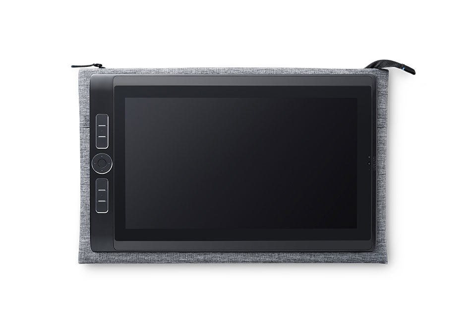 Wacom Tablet-Hülle für Wacom Intuos Pro PTH-660, Cintiq Pro DTH-1320, MobileStudio Pro DTH-W1320 – Grau