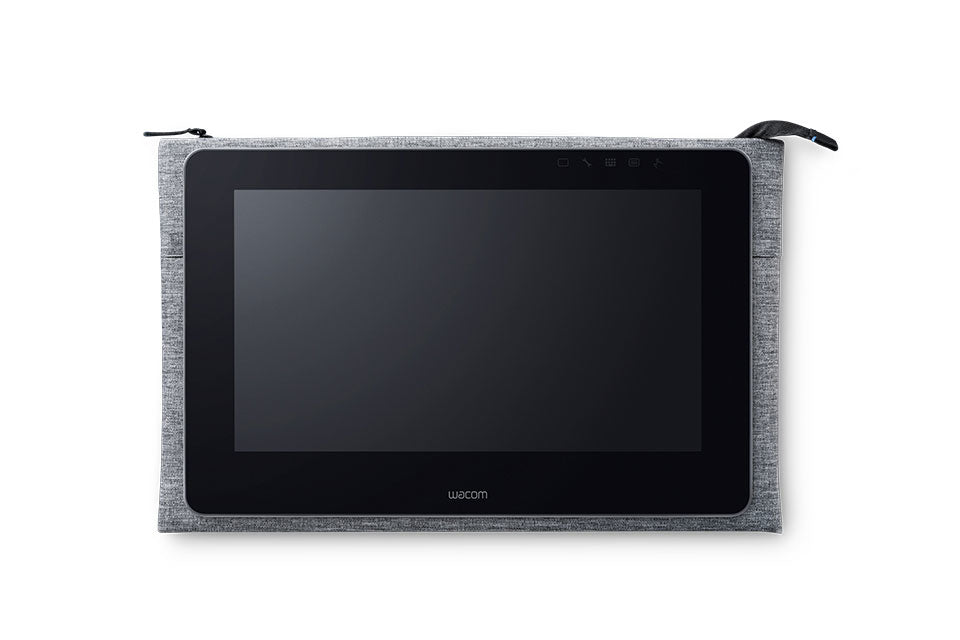 Wacom Tablet-Hülle für Wacom Intuos Pro PTH-660, Cintiq Pro DTH-1320, MobileStudio Pro DTH-W1320 – Grau
