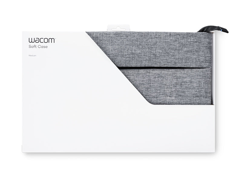 Wacom Tablet-Hülle für Wacom Intuos Pro PTH-660, Cintiq Pro DTH-1320, MobileStudio Pro DTH-W1320 – Grau