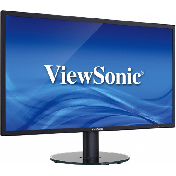 ViewSonic VA2419SH – Monitor, 24", 1920 × 1080 (Full HD), 250 cd/m², VGA, HDMI