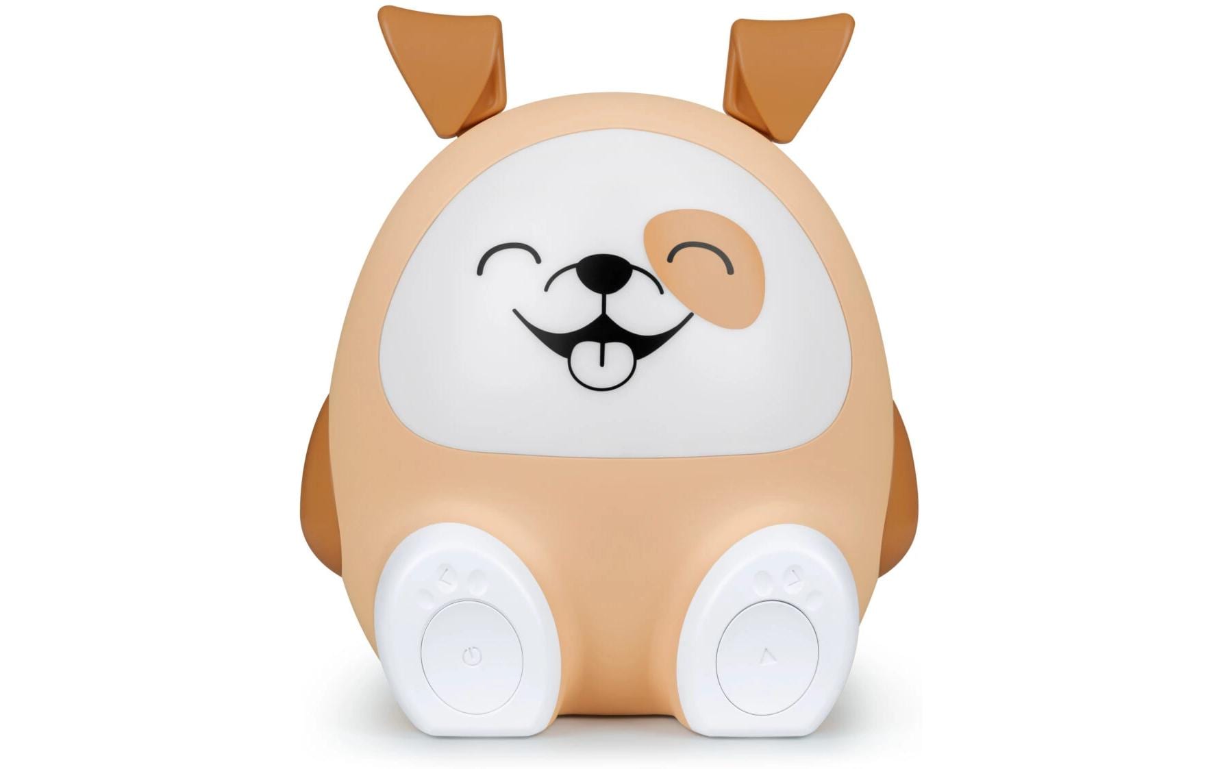 Bigben Interactive Dog – Bluetooth-Lautsprecher – 8 h Akku, 15 W, Bluetooth 5.0, Braun