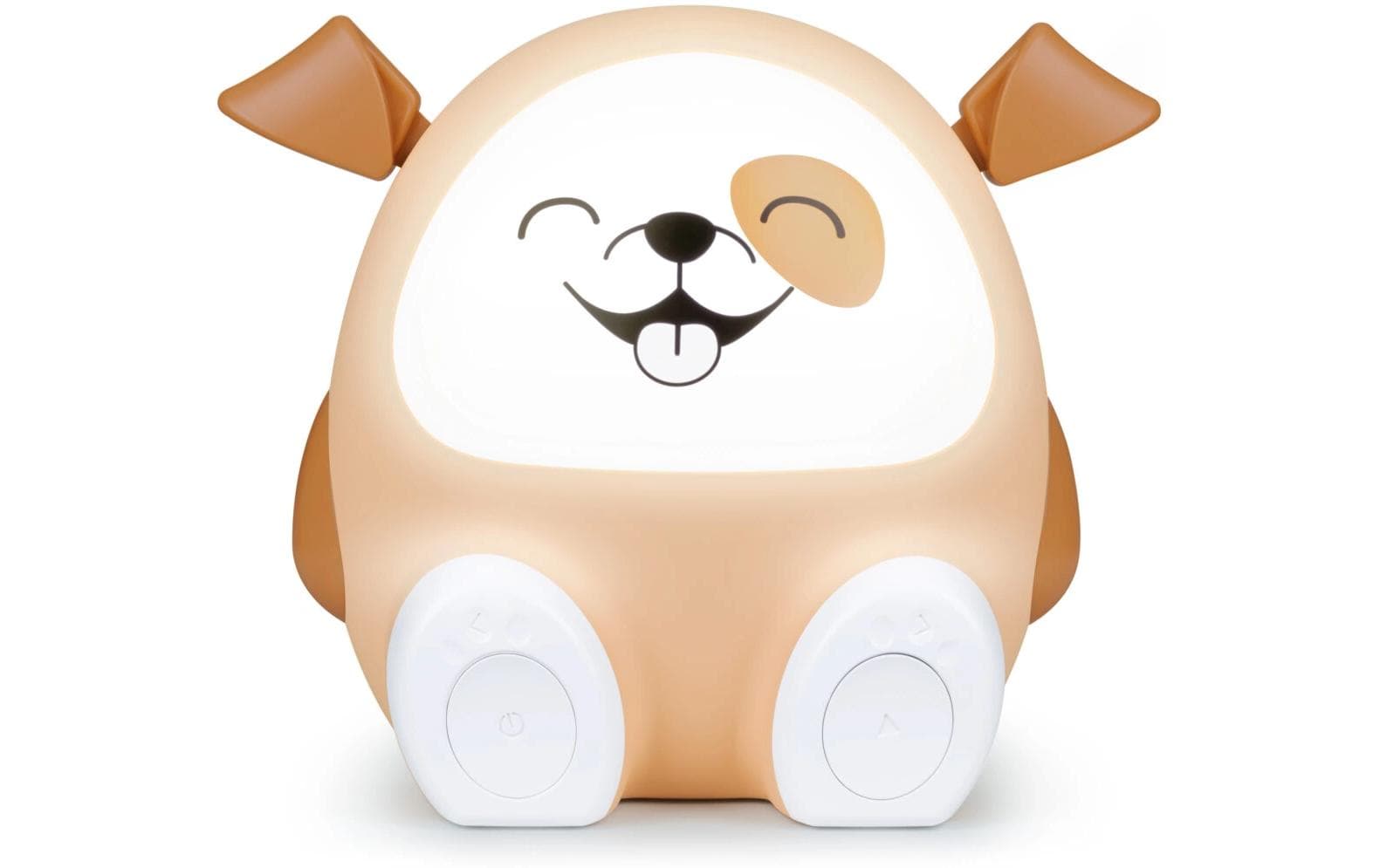 Bigben Interactive Dog – Bluetooth-Lautsprecher – 8 h Akku, 15 W, Bluetooth 5.0, Braun
