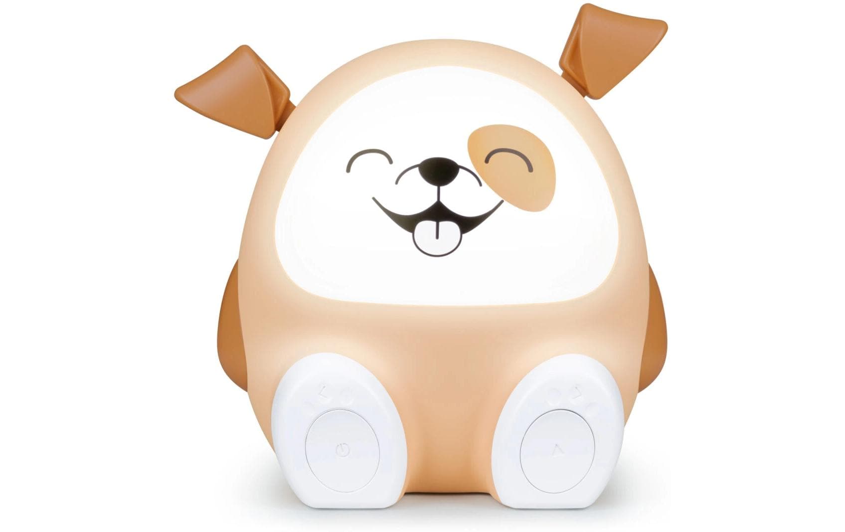 Bigben Interactive Dog – Bluetooth-Lautsprecher – 8 h Akku, 15 W, Bluetooth 5.0, Braun