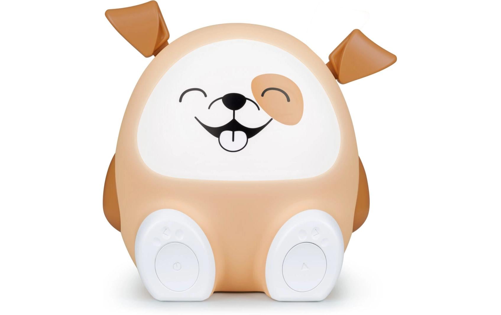 Bigben Interactive Dog – Bluetooth-Lautsprecher – 8 h Akku, 15 W, Bluetooth 5.0, Braun