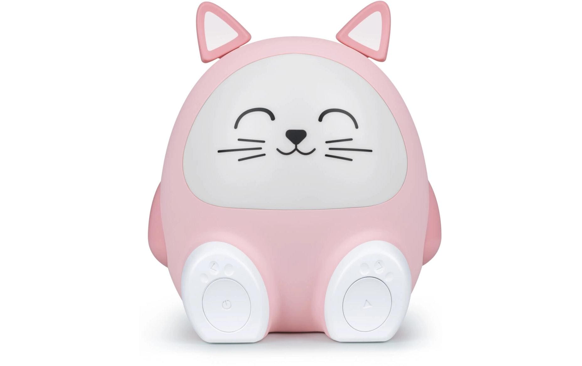Bigben Interactive Cat – Bluetooth-Lautsprecher – 8 h Akku, 15 W, Bluetooth 5.0, Rosa