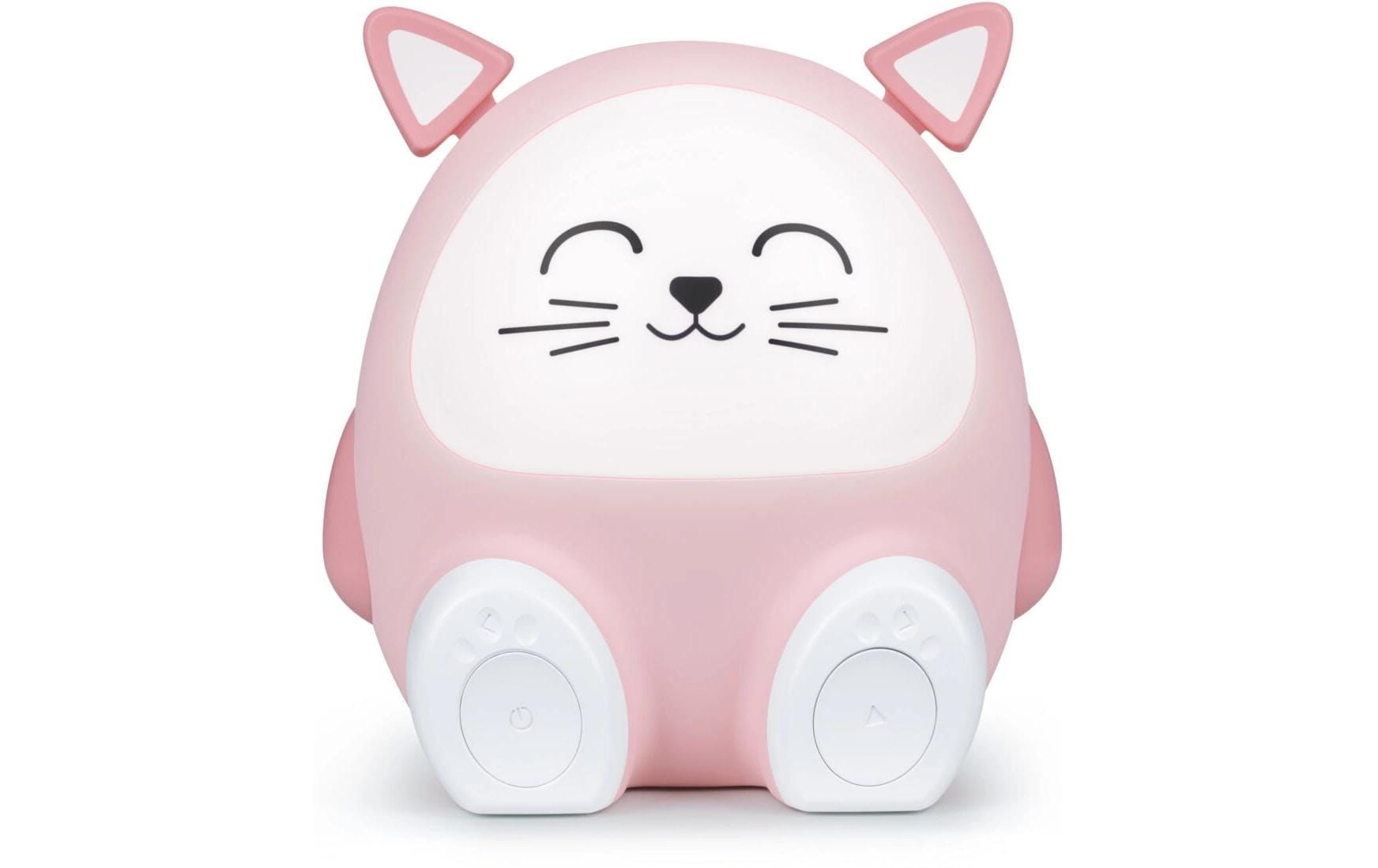 Bigben Interactive Cat – Bluetooth-Lautsprecher – 8 h Akku, 15 W, Bluetooth 5.0, Rosa