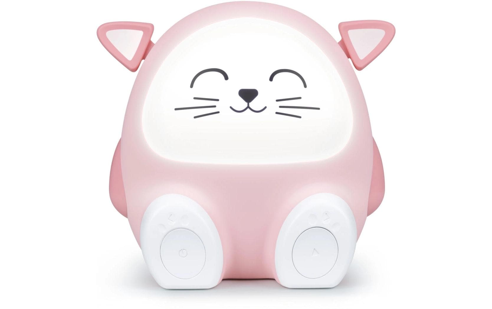 Bigben Interactive Cat – Bluetooth-Lautsprecher – 8 h Akku, 15 W, Bluetooth 5.0, Rosa