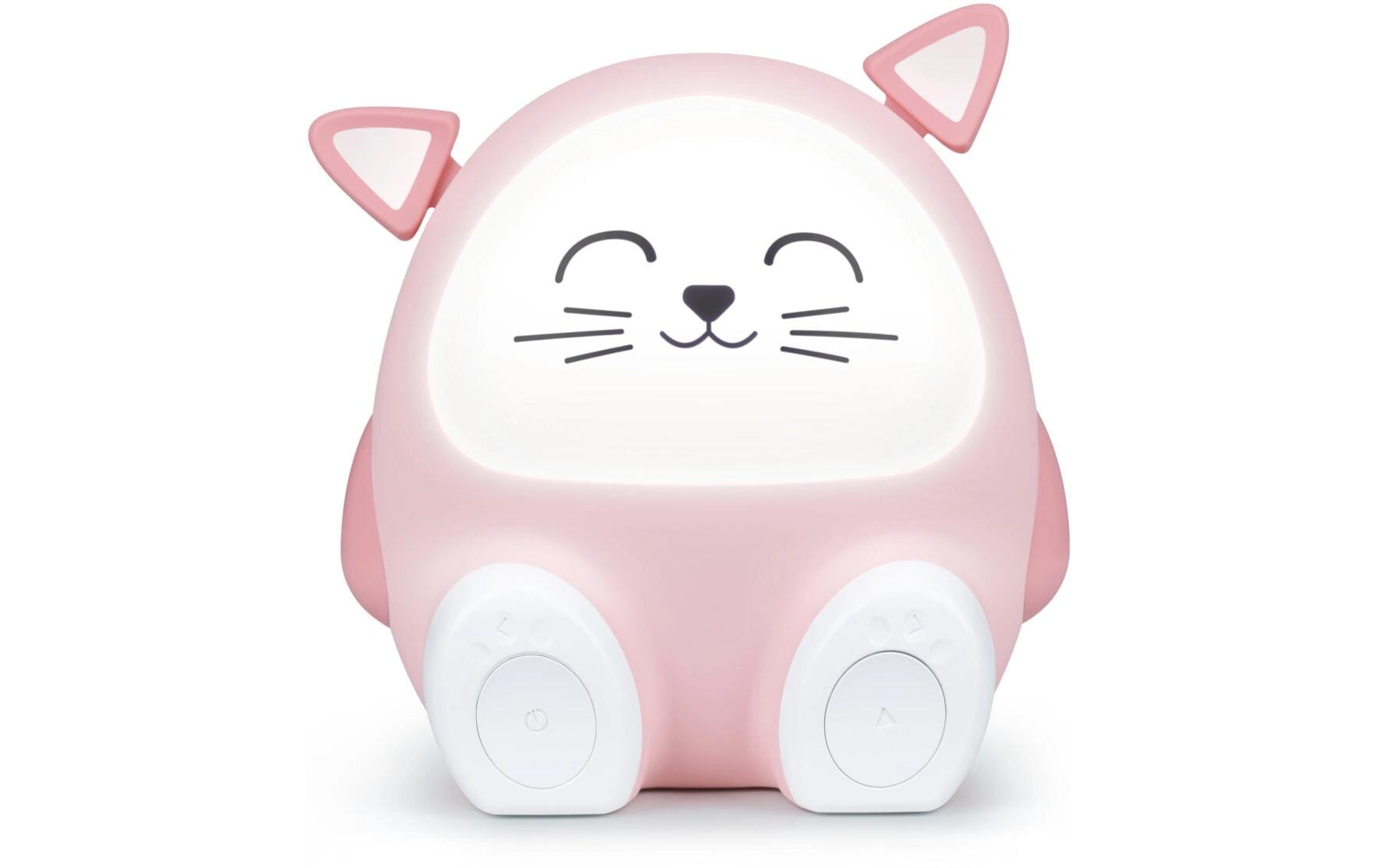 Bigben Interactive Cat – Bluetooth-Lautsprecher – 8 h Akku, 15 W, Bluetooth 5.0, Rosa