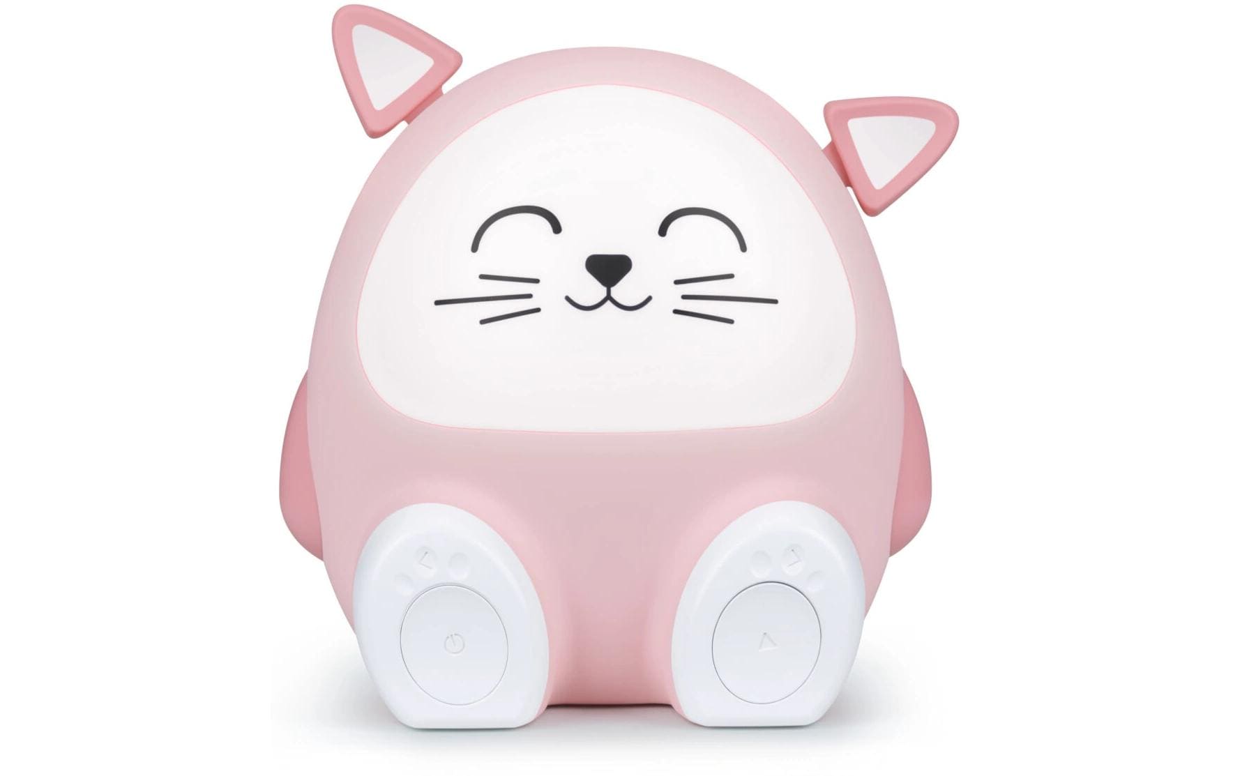 Bigben Interactive Cat – Bluetooth-Lautsprecher – 8 h Akku, 15 W, Bluetooth 5.0, Rosa