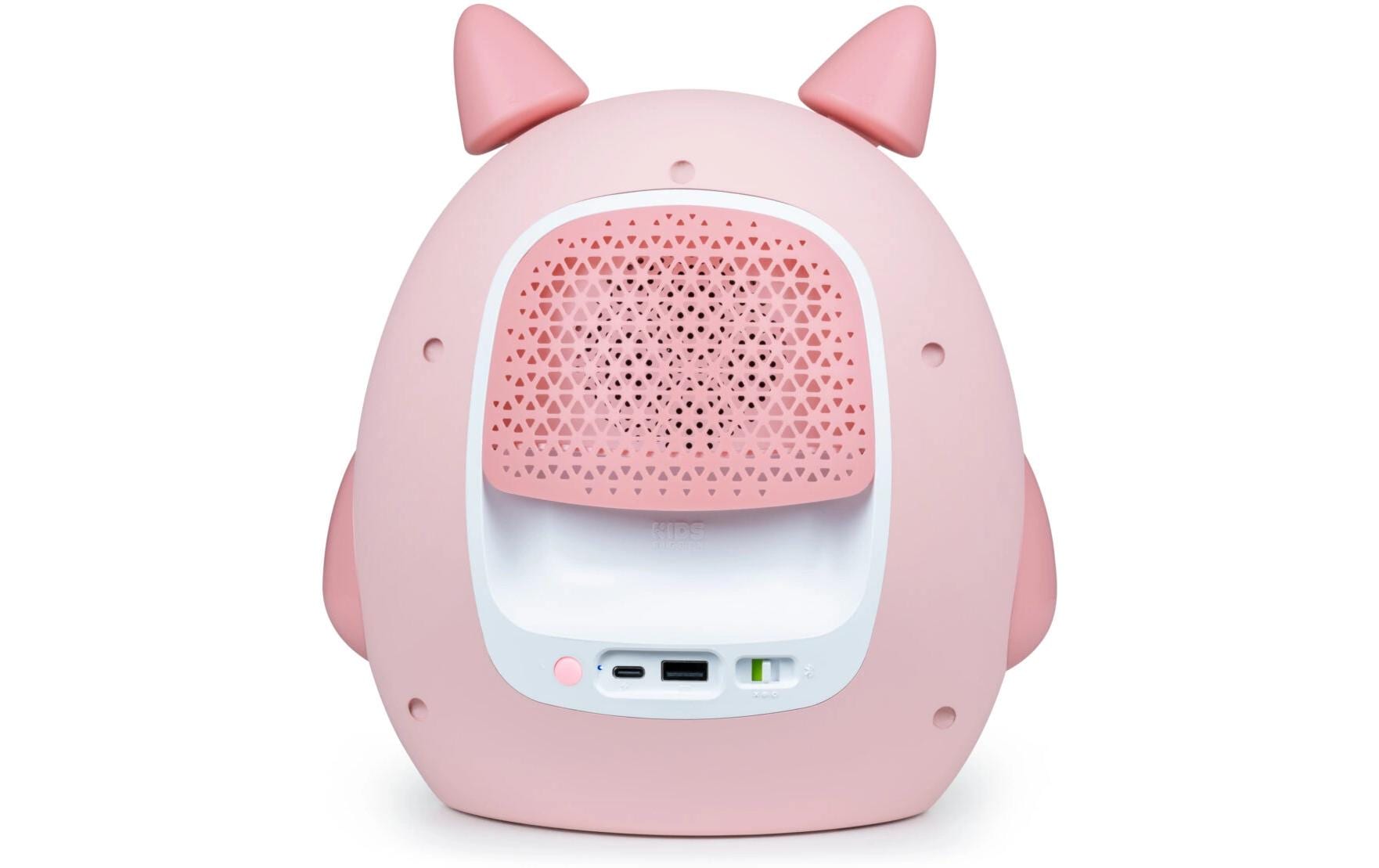 Bigben Interactive Cat – Bluetooth-Lautsprecher – 8 h Akku, 15 W, Bluetooth 5.0, Rosa