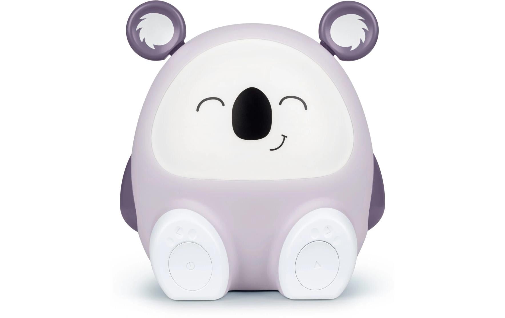 Bigben Interactive Koala – Bluetooth-Lautsprecher – 8 h Akku, 15 W, Bluetooth 5.0, Lila