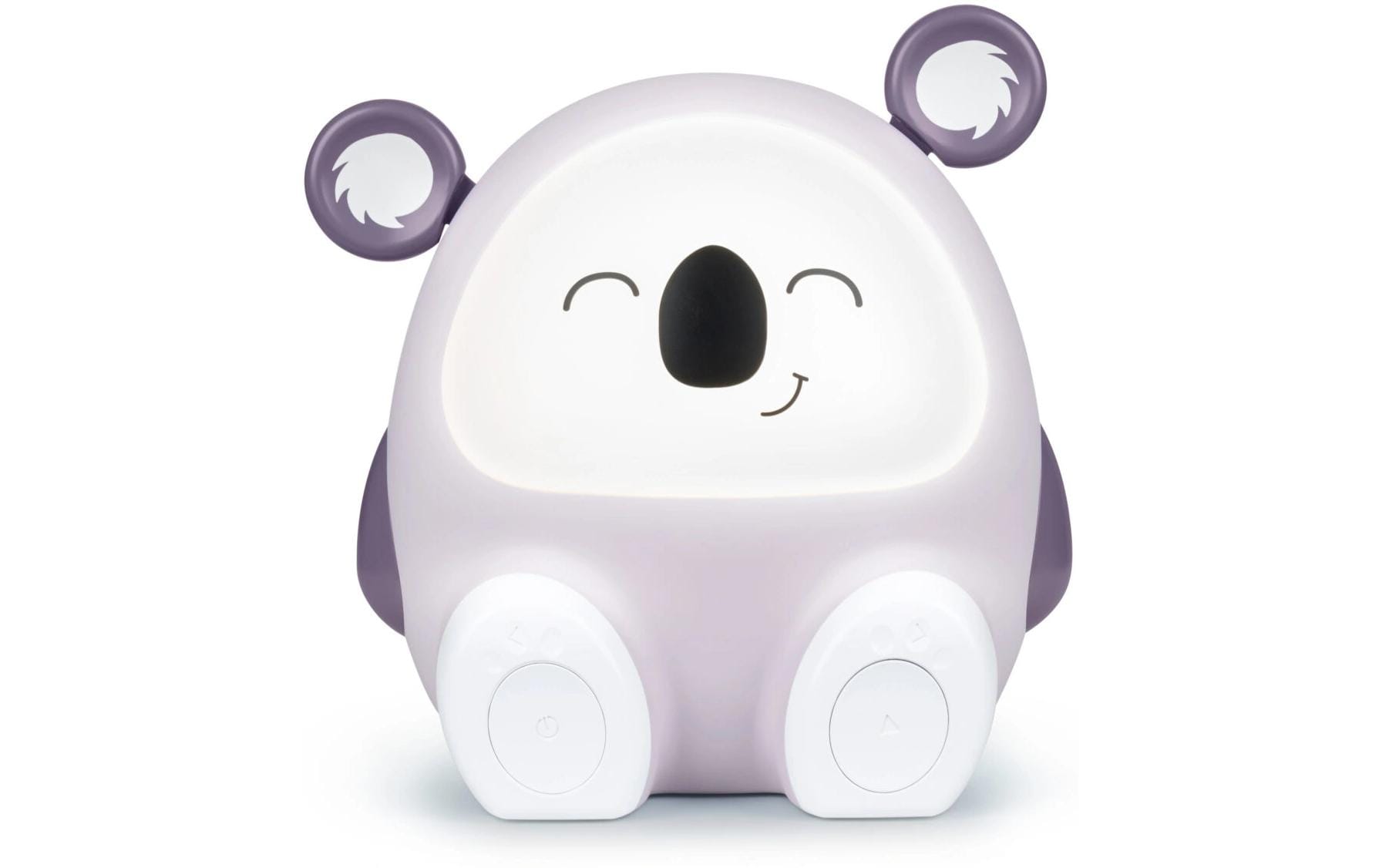 Bigben Interactive Koala – Bluetooth-Lautsprecher – 8 h Akku, 15 W, Bluetooth 5.0, Lila