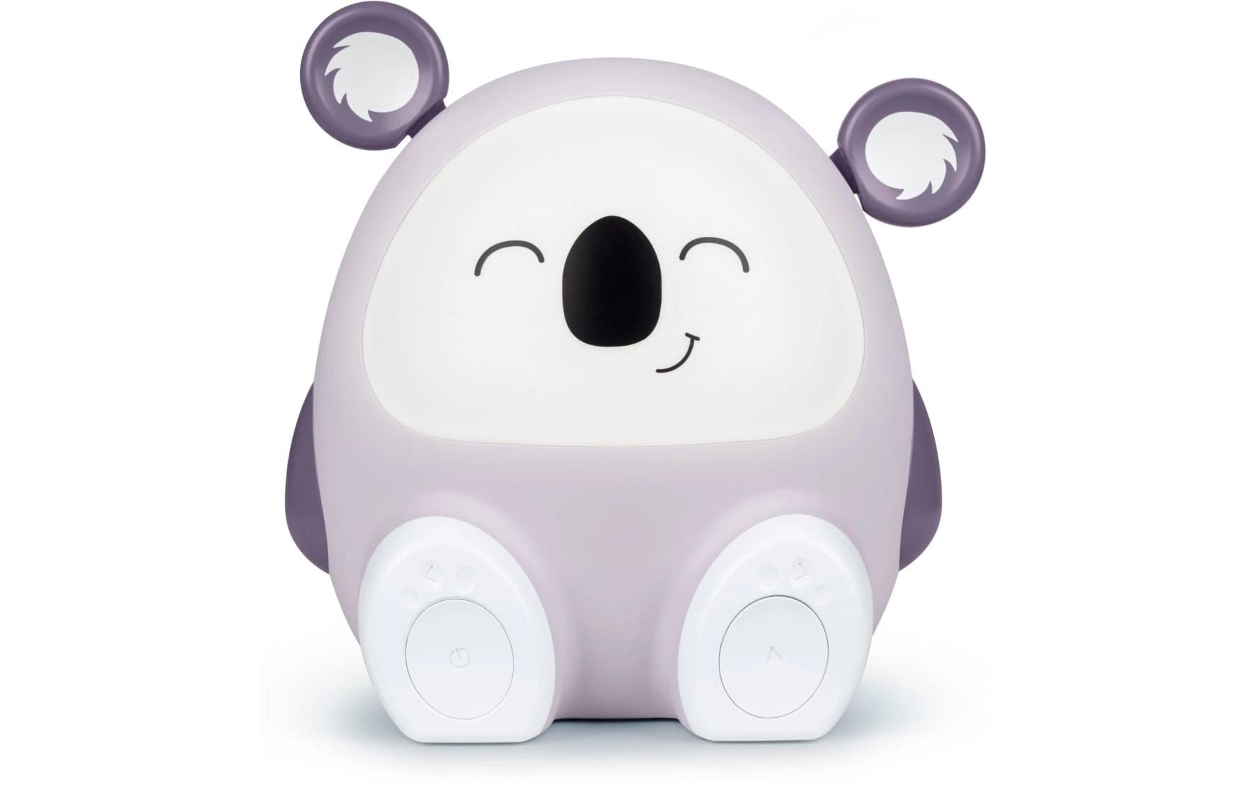 Bigben Interactive Koala – Bluetooth-Lautsprecher – 8 h Akku, 15 W, Bluetooth 5.0, Lila
