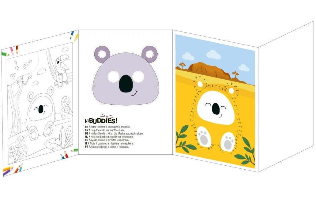 Bigben Interactive Koala – Bluetooth-Lautsprecher – 8 h Akku, 15 W, Bluetooth 5.0, Lila
