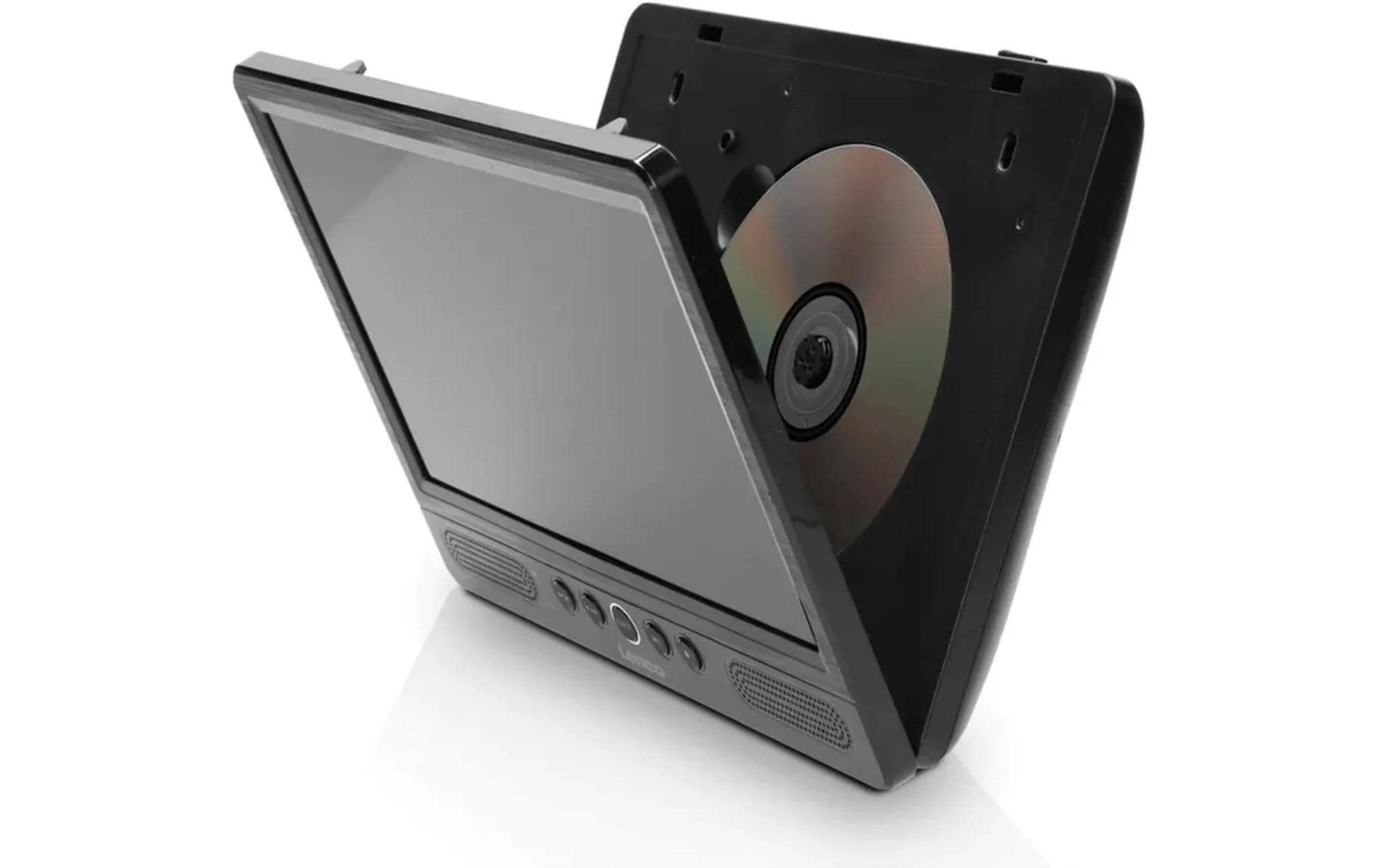 Lenco DVP-1046BK – 10,0" 1024 × 600 Portabler DVD-Player, Schwarz