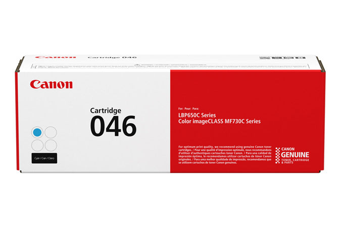 Canon Toner 1249C002 – cyan, 2300 Seiten – für LBP650C/LBP653Cdw/LBP654Cx und andere